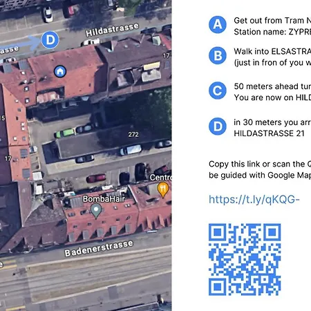 Apartament H1 With 4,5 Room, Bathroom, Kitchen, Central, Quiet & Modern With Office