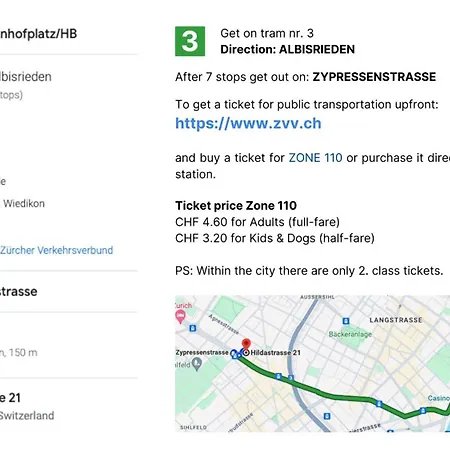 H1 With 4,5 Room, Bathroom, Kitchen, Central, Quiet & Modern With Office * Zurych