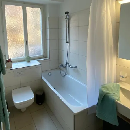 H1 With 4,5 Room, Bathroom, Kitchen, Central, Quiet & Modern With Office