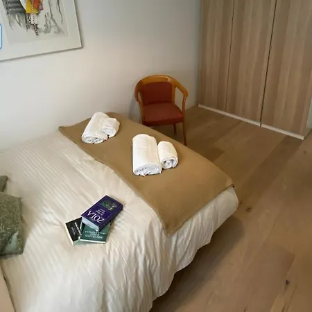 H1 With 4,5 Room, Bathroom, Kitchen, Central, Quiet & Modern With Office *