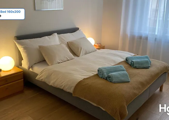 דירה H1 With 4,5 Room, Bathroom, Kitchen, Central, Quiet & Modern With Office