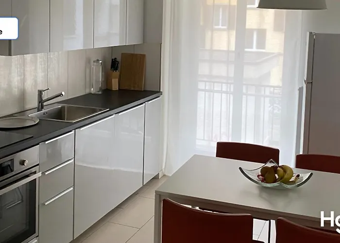 H1 With 4,5 Room, Bathroom, Kitchen, Central, Quiet & Modern With Office דירה *