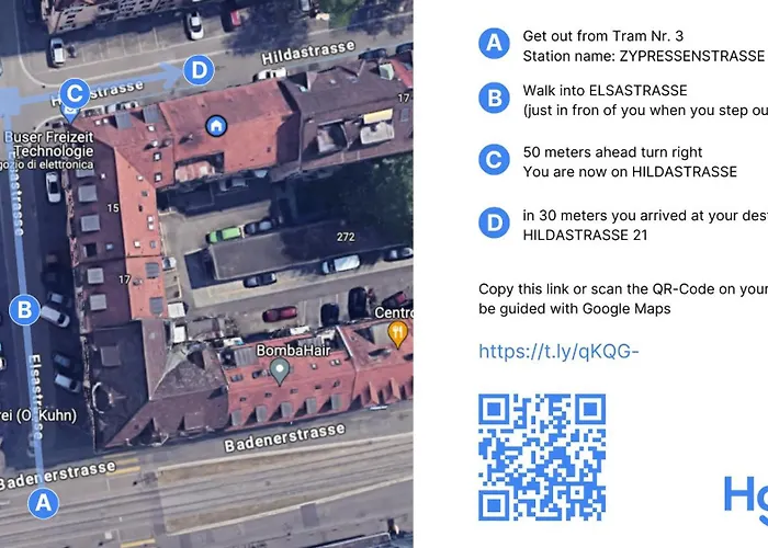 شقة H1 With 4,5 Room, Bathroom, Kitchen, Central, Quiet & Modern With Office