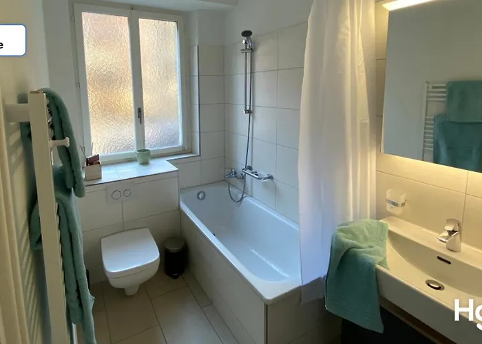 H1 With 4,5 Room, Bathroom, Kitchen, Central, Quiet & Modern With Office