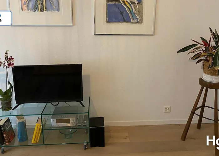 דירה H1 With 4,5 Room, Bathroom, Kitchen, Central, Quiet & Modern With Office ציריך