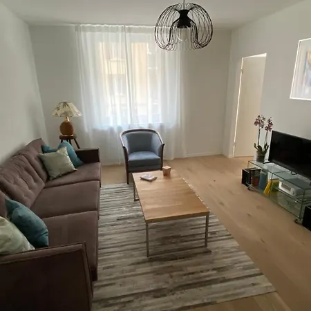 Apartment H1 With 4,5 Room, Bathroom, Kitchen, Central, Quiet & Modern With Office Zürich