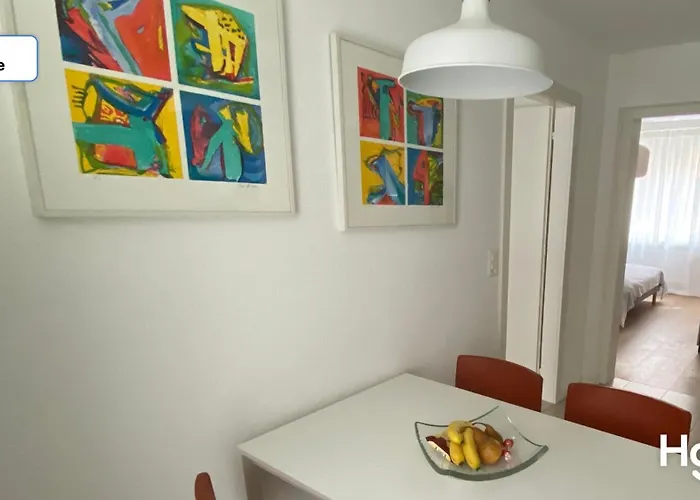 Apartmán H1 With 4,5 Room, Bathroom, Kitchen, Central, Quiet & Modern With Office