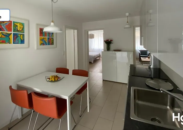 H1 With 4,5 Room, Bathroom, Kitchen, Central, Quiet & Modern With Office * Curych