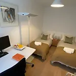 Apartamento H1 With 4,5 Room, Bathroom, Kitchen, Central, Quiet & Modern With Office Zúrich